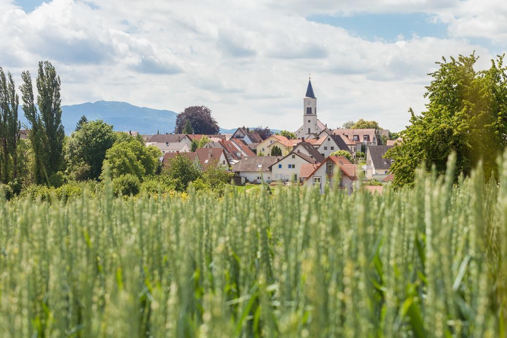 Alemannenhof Hotell Schallstadt Exteriör bild
